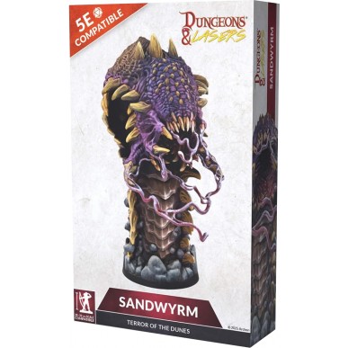 Dungeons & Lasers - Sandwyrm