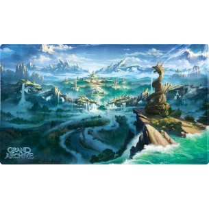 Playmat - Baidi, Oathsworn Palace - Dragon Shield