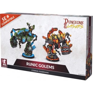Dungeons & Lasers - Runic Golems