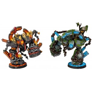 Dungeons & Lasers - Runic Golems 2