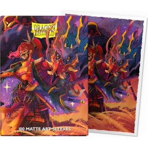 Standard - Matte Art - The Fallen (100 Bustine) - Dragon Shield 2