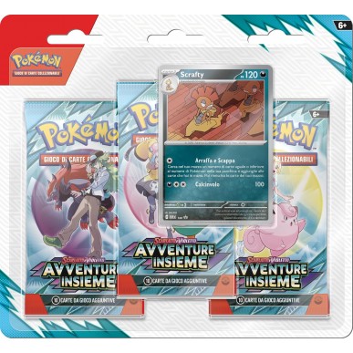 Scarlatto & Violetto: Avventure Insieme - 3 Pack Blister - Scrafty (ITA)