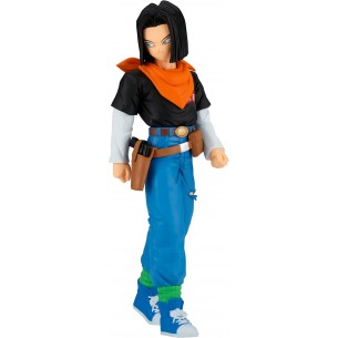 Android 17 - Dragon Ball Z - Solid Edge Works - Banpresto (17cm)
