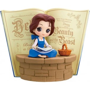 Belle - Beauty and the Beast - Q Posket Stories - Banpresto (9cm)