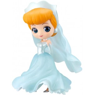 Cinderella - Q Posket Disney Characters Glitter Collection - Banpresto (14cm)