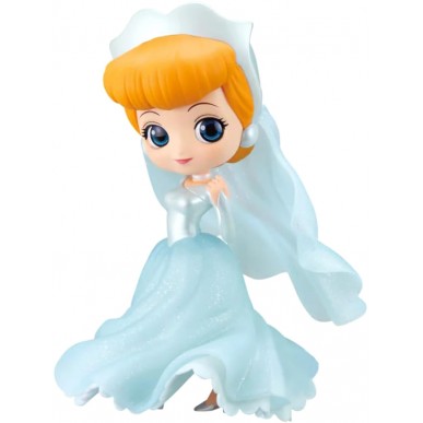 Cinderella - Q Posket Disney Characters Glitter Collection - Banpresto (14cm)