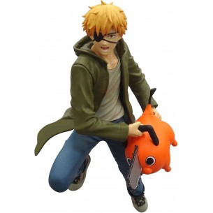Denji & Pochita - Chainsaw Man - Vibration Stars - Banpresto (14cm)