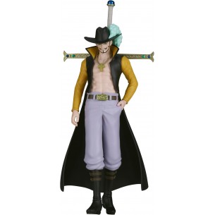 Dracule Mihawk - One Piece - The Shukko - Banpresto (16cm)
