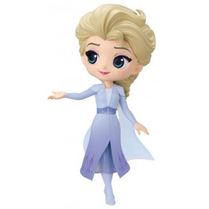 Elsa - Frozen 2 - Q Posket - Banpresto (14cm)