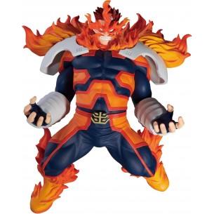 Endeavor - My Hero Academia - The Amazing Heroes Plus - Banpresto (17cm)