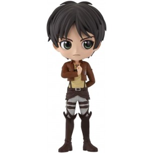 Eren Yeager - Attack on Titan - Q Posket - Banpresto (14cm)