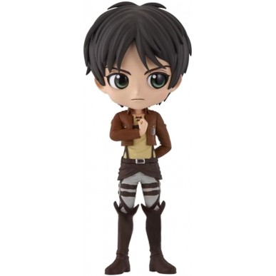 Eren Yeager - Attack on Titan - Q Posket - Banpresto (14cm)
