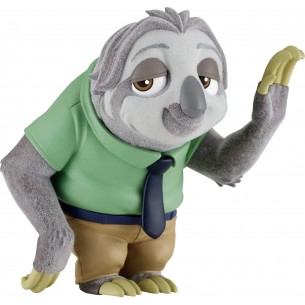 Flash - Zootopia - Fluffy Puffy - Banpresto (9cm)