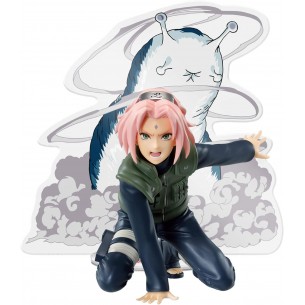 Haruno Sakura (v1) - Naruto Shippuden - Panel Spectacle - Banpresto (9cm)