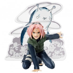 Haruno Sakura (v2) - Naruto Shippuden - Panel Spectacle - Banpresto (9cm)