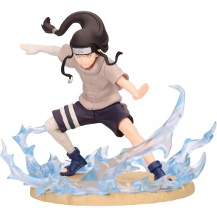 Hyuga Neji - Naruto - Memorable Saga - Banpresto (10cm)