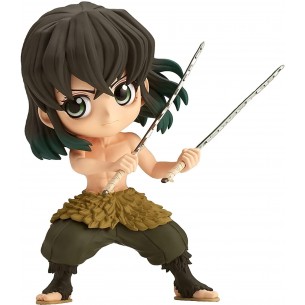 Inosuke Hashibira - Demon Slayer - Q Posket - Banpresto (13cm)