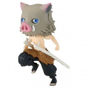 Inosuke Hashibira - Demon Slayer - Q Posket - Banpresto (7cm)