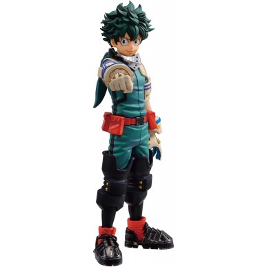 Izuku Midoriya - My Hero Academia - Ichibansho Longing from Two People - Banpresto (17cm)