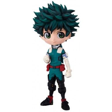 Izuku Midoriya - My Hero Academia - Q Posket - Banpresto (14cm)