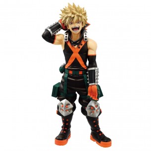 Katsuki Bakugo - My Hero Academia - Ichibansho Longing from Two People - Banpresto (17cm)