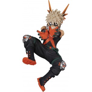 Katsuki Bakugo - My Hero Academia - The Amazing Heroes - Banpresto (12cm)