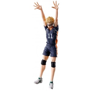 Kei Tsukishima - Haikyu!! - Posing Figure - Banpresto (18cm)