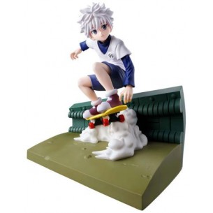 Killua Zoldyck - Hunter x Hunter - Memorable Saga - Banpresto (8cm)