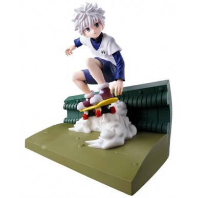 Killua Zoldyck - Hunter x Hunter - Memorable Saga - Banpresto (8cm)