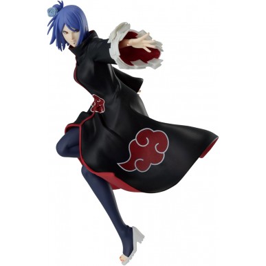 Konan - Naruto Shippuden - Vibration Stars - Banpresto (15cm)
