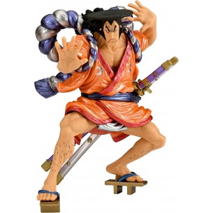 Kozuki Oden - One Piece - King of Artist - Banpresto (17cm)