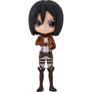 Mikasa Ackerman - Attack on Titan - Q Posket - Banpresto (14cm)