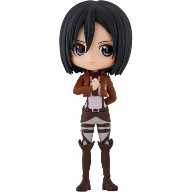 Mikasa Ackerman - Attack on Titan - Q Posket - Banpresto (14cm)