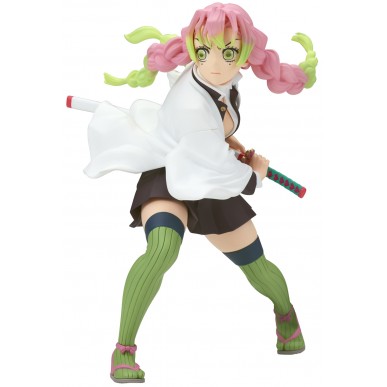 Mitsuri Kanroji - Demon Slayer - Vibration Stars - Banpresto (13cm)
