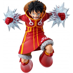 Monkey D. Luffy - One Piece - Battle Record Collection - Banpresto (14cm)