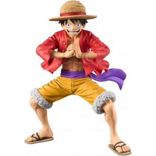 Monkey D. Luffy - One Piece - Grandista - Banpresto (21cm)