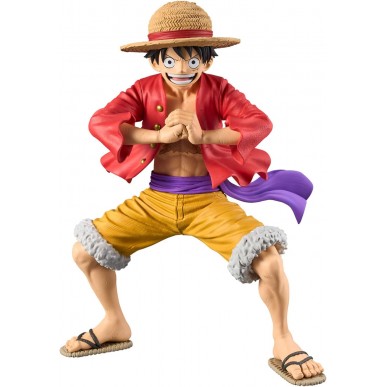 Monkey D. Luffy - One Piece - Grandista - Banpresto (21cm)