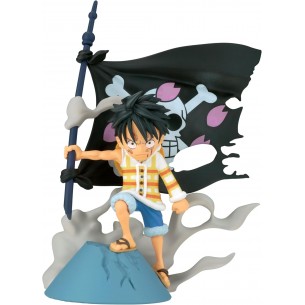 Monkey D. Luffy - One Piece - WCF Log Stories - Banpresto (8cm)