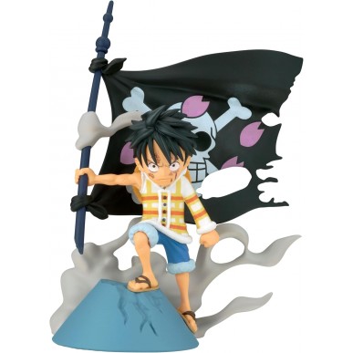 Monkey D. Luffy - One Piece - WCF Log Stories - Banpresto (8cm)