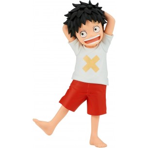 Monkey D. Luffy (Child) - One Piece Film: Red - DFX The Grandline Series - Banpresto (12cm)