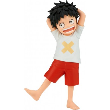 Monkey D. Luffy (Child) - One Piece Film: Red - DFX The Grandline Series - Banpresto (12cm)