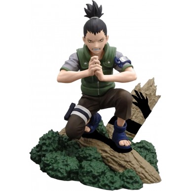 Nara Shikamaru - Naruto - Memorable Saga - Banpresto (8cm)