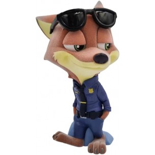 Nick (Police Costume) - Zootopia - Fluffy Puffy - Banpresto (10cm)