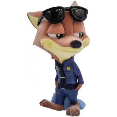 Nick (Police Costume) - Zootopia - Fluffy Puffy - Banpresto (10cm)