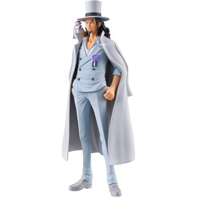 Rob Lucci - One Piece - DFX The Grandline Series Extra - Banpresto (17cm)