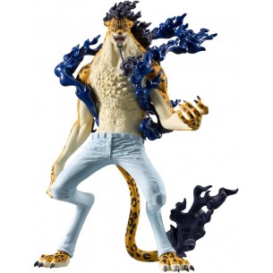 Rob Lucci - One Piece - King of Artist - Banpresto (19cm)