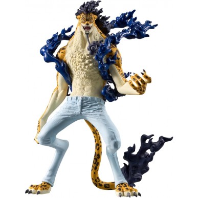 Rob Lucci - One Piece - King of Artist - Banpresto (19cm)