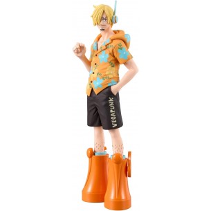 Sanji - One Piece - DFX The Grandline Series Egghead - Banpresto (17cm)