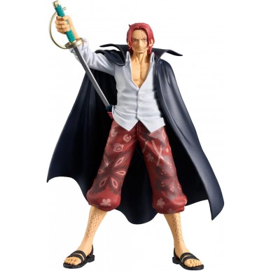 Shanks - One Piece - DXF The Grandline Series Extra - Banpresto (17cm)