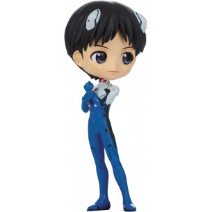 Shinji Ikari (v1) - Neon Genesis Evangelion - Q Posket - Banpresto (14cm)